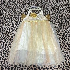 Girls 3T-4T Sparkly Flowy Angel Halloween Costume